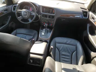 2010 Audi Q5 Premium with VIN WA1CKAFP9AA032520, listed as a Copart auction lot 81953444 with 158,713 mi miles and Clean Title. Bid and sale history available at carsss.com. Image 8.