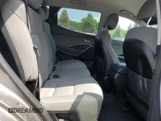 2017 Hyundai Santa Fe 2.4L with VIN 5NMZTDLB7HH010541, listed as a Copart auction lot 65151475 with 101,602 mi miles and Clean title. Bid and sale history available at DreamBid. Image 11.