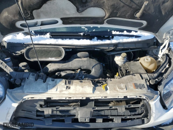 2018 Ford Transit Passenger Wagon XL with VIN 1FBZX2YM9JKA03351, listed as a Copart auction lot 88457805 with 225,615 mi miles and Salvage Title. Bid and sale history available at carsss.com. Image 13.