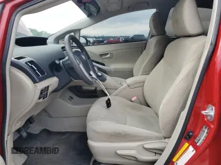 2011 Toyota Prius I with VIN JTDKN3DU8B5351267, listed as a Copart auction lot 54181185 with 126,289 mi miles and Salvage Title. Bid and sale history available at carsss.com. Image 7.