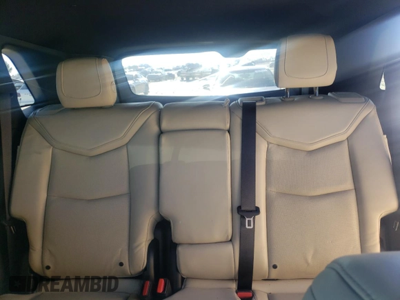 2017 Cadillac XT5 FWD with VIN 1GYKNARS0HZ124016, listed as a Copart auction lot 43510905 with 10,552 mi miles and Salvage Title. Bid and sale history available at carsss.com. Image 10.