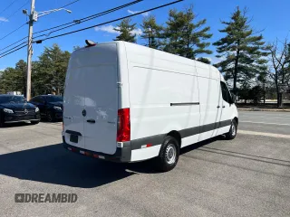 2024 Mercedes-Benz Sprinter Cargo with VIN W1Y4NCHY1RT162385, listed as a Copart auction lot 54617685 with 200,519 mi miles and Clean Title. Bid and sale history available at carsss.com. Image 4.