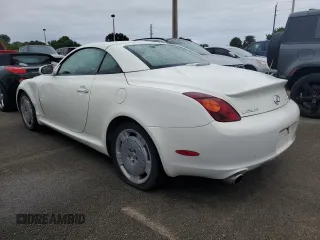 2004 Lexus SC 430 with VIN JTHFN48Y740060696, listed as a Copart auction lot 74947564 with Not Provided miles and Salvage Title. Bid and sale history available at carsss.com. Image 2.