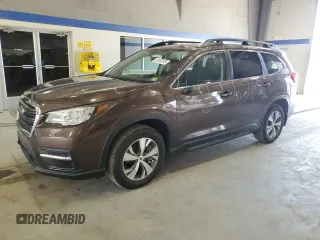 2019 Subaru Ascent Premium with VIN 4S4WMACD5K3460688, listed as a Copart auction lot 57597875 with 22,130 mi miles and Salvage title. Bid and sale history available at DreamBid. Image 1.
