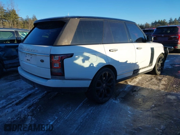2015 Land Rover Range Rover Supercharged с VIN SALGS2TFXFA204207, выставлен на аукционе IAAI как лот 41509061 с пробегом 113 598 миль миль и . История ставок и продаж доступна на DreamBid. Изображение 4.
