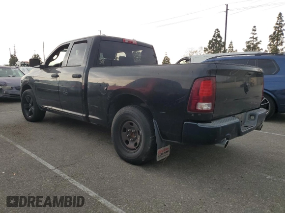 2014 Ram 1500 Express z VIN 1C6RR6FT2ES348483, wystawiony jako Copart lot #59758715 z przebiegiem 126 560 mil mil oraz Czysty tytuł • Clean title. Historia ofert i sprzedaży dostępna na DreamBid. Obrazek 2.