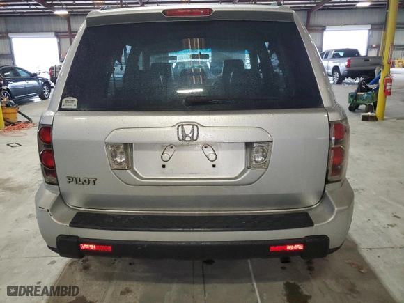 2007 Honda Pilot EX-L with VIN 5FNYF28527B023627, listed as a Copart auction lot 46110275 with 238,599 mi miles and Salvage Title. Bid and sale history available at carsss.com. Image 6.