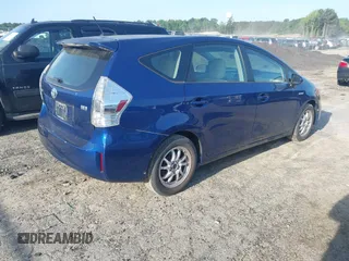 2013 Toyota Prius Two with VIN JTDZN3EU9D3271326, listed as a IAAI auction lot 42115506 with 185,846 mi miles and . Bid and sale history available at carsss.com. Image 4.