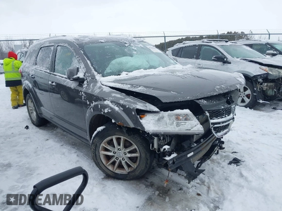 2013 Dodge Journey SXT with VIN 3C4PDCBGXDT727072, listed as a IAAI auction lot 41488809 with 79,380 mi miles and . Bid and sale history available at carsss.com. Image 1.