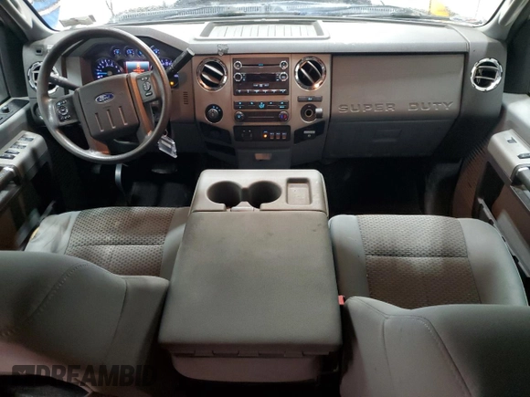 2015 Ford F-350 Platinum with VIN 1FT7W3B6XFEB70944, listed as a Copart auction lot 52991195 with 193,571 mi miles and Clean Title. Bid and sale history available at DreamBid. Image 8.