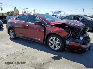 2016 Chevrolet Volt Premier with VIN 1G1RD6S55GU118502, listed as a Copart auction lot 46722675 with 99,628 mi miles and Salvage Title. Bid and sale history available at carsss.com. Image 4.
