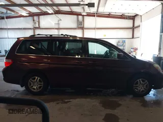 2007 Honda Odyssey EX-L with VIN 5FNRL38727B066885, listed as a IAAI auction lot 41317374 with 220,243 mi miles. Bid and sale history available at carsss.com. Image 13.