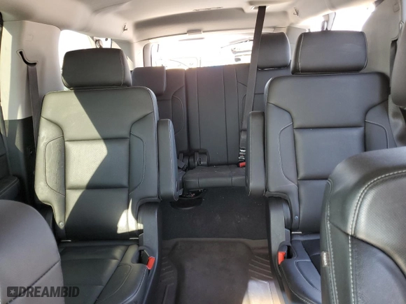 2020 Chevrolet Suburban Premier with VIN 1GNSCJKC0LR235924, listed as a Copart auction lot 67386674 with 0 mi miles and Salvage Title. Bid and sale history available at carsss.com. Image 10.