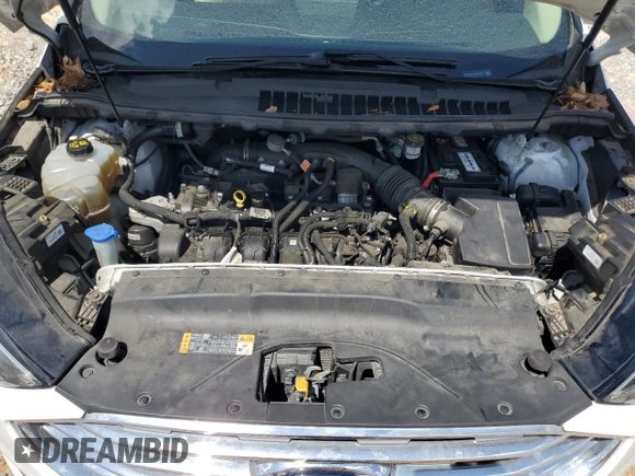 2020 Ford Edge SEL z VIN 2FMPK3J94LBA57940, wystawiony jako Copart lot #54901165 z przebiegiem 117 096 mil mil oraz Szkoda całkowita • Salvage title. Historia ofert i sprzedaży dostępna na DreamBid. Obrazek 11.