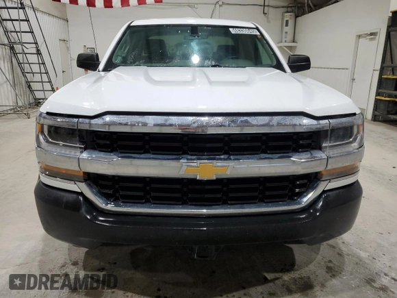 2018 Chevrolet Silverado 1500 Work Truck with VIN 1GCRCNEC5JZ325724, listed as a Copart auction lot 48336045 with 152,001 mi miles and Clean Title. Bid and sale history available at carsss.com. Image 5.