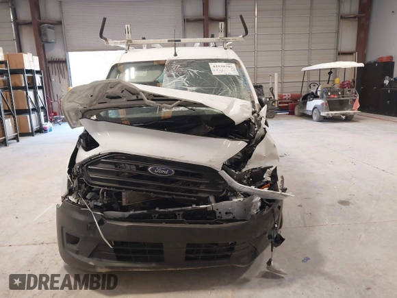 2023 Ford Transit Connect XL with VIN NM0LE7S27P1569645, listed as a IAAI auction lot 42530307 with 49,890 mi miles and . Bid and sale history available at DreamBid. Image 6.