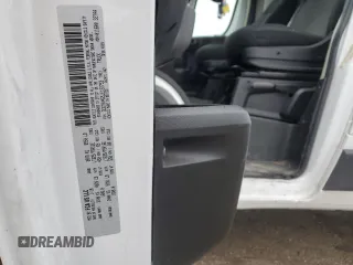 2018 Ram ProMaster Cargo with VIN 3C6TRVAG5JE122753, listed as a Copart auction lot 78784904 with 142,856 mi miles and Salvage Title. Bid and sale history available at DreamBid. Image 14.