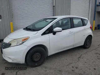 2015 Nissan Note SV with VIN 3N1CE2CP6FL440483, listed as a Copart auction lot 55445035 with 97,555 mi miles and Clean Title. Bid and sale history available at DreamBid. Image 1.
