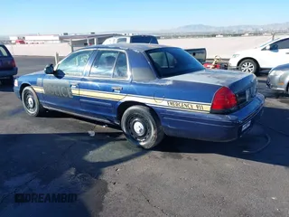 2004 Ford Police Interceptor Base w/3.27 Axle with VIN 2FAFP71W54X101274, listed as a IAAI auction lot 41164206 with 128,237 mi miles and . Bid and sale history available at DreamBid. Image 3.