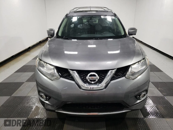 2016 Nissan Rogue SL with VIN 5N1AT2MT4GC881141, listed as a Copart auction lot 51454765 with 129,310 mi miles and Clean Title. Bid and sale history available at carsss.com. Image 5.