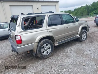 2002 Toyota 4Runner SR5 z VIN JT3HN86R729076942, wystawiony jako IAAI lot #42351615 z przebiegiem 372 093 mil mil oraz . Historia ofert i sprzedaży dostępna na DreamBid. Obrazek 4.