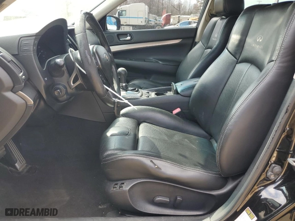 2012 Infiniti G37 Sedan x with VIN JN1CV6AR7CM978235, listed as a Copart auction lot 42996035 with 199,813 mi miles and Salvage Title. Bid and sale history available at carsss.com. Image 7.