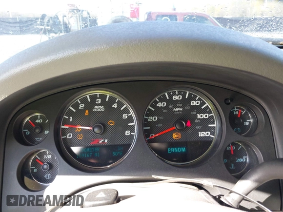 2013 Chevrolet Avalanche LT with VIN 3GNTKFE76DG195370, listed as a IAAI auction lot 42033278 with 159,167 mi miles and . Bid and sale history available at DreamBid. Image 7.
