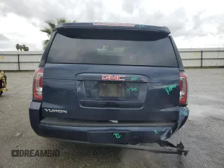 2017 GMC Yukon SLT with VIN 1GKS1BKC5HR295827, listed as a Copart auction lot 48189565 with 106,867 mi miles and Salvage Title. Bid and sale history available at carsss.com. Image 6.