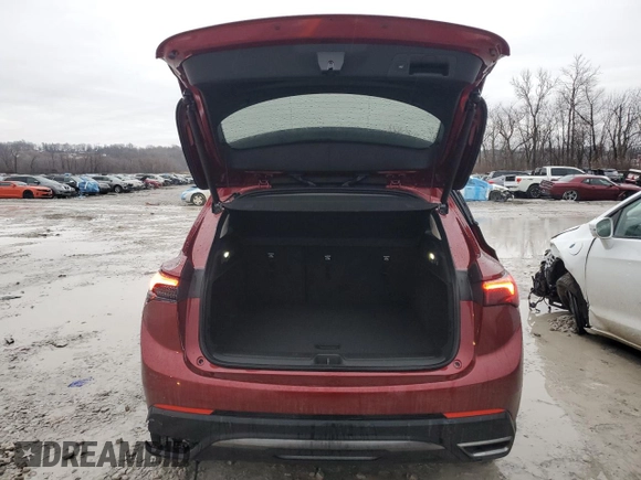 2024 Buick Envision Sport Touring with VIN LRBFZPE47RD021842, listed as a Copart auction lot 43269355 with 860 mi miles and Salvage Title. Bid and sale history available at carsss.com. Image 6.