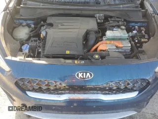 2020 Kia Niro LX with VIN KNDCB3LC4L5397881, listed as a Copart auction lot 44182495 with 156,886 mi miles and Salvage Title. Bid and sale history available at carsss.com. Image 13.