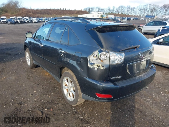 2009 Lexus RX 350 with VIN 2T2HK31U69C110856, listed as a IAAI auction lot 41953404 with 170,086 mi miles and . Bid and sale history available at DreamBid. Image 3.