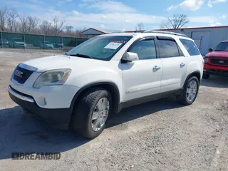 2010 GMC Acadia SLT2 with VIN 1GKLVNED5AJ119301, listed as a IAAI auction lot 41882770 with 159,641 mi miles and . Bid and sale history available at DreamBid. Image 2.