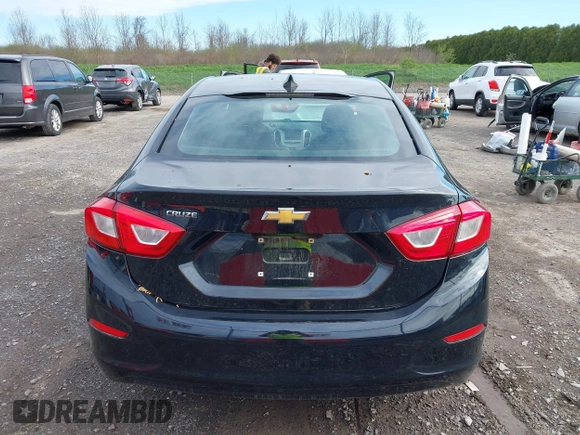 2018 Chevrolet Cruze LS with VIN 1G1BC5SM6J7111831, listed as a IAAI auction lot 42149220 with 88,125 mi miles and . Bid and sale history available at DreamBid. Image 16.