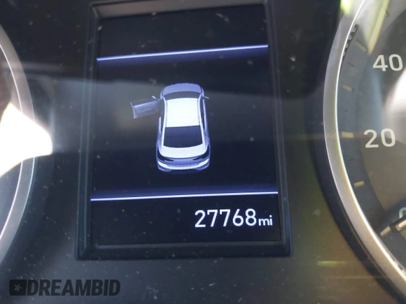 2020 Hyundai Elantra SEL z VIN 5NPD84LF1LH570792, wystawiony jako IAAI lot #42138863 z przebiegiem 27 768 mil mil oraz . Historia ofert i sprzedaży dostępna na DreamBid. Obrazek 15.