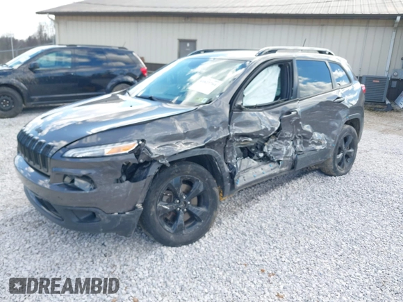2018 Jeep Cherokee Latitude with VIN 1C4PJMCX1JD593518, listed as a IAAI auction lot 41623764 with 109,976 mi miles and . Bid and sale history available at DreamBid. Image 17.
