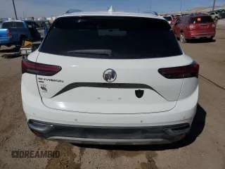 2022 Buick Envision Essence with VIN LRBFZPR47ND031386, listed as a Copart auction lot 48136765 with 97,120 mi miles and Salvage Title. Bid and sale history available at carsss.com. Image 6.