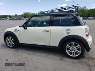 2013 MINI Hardtop S with VIN WMWSV3C52DT389647, listed as a Copart auction lot 56764135 with 152,957 mi miles and Clean Title. Bid and sale history available at DreamBid. Image 2.