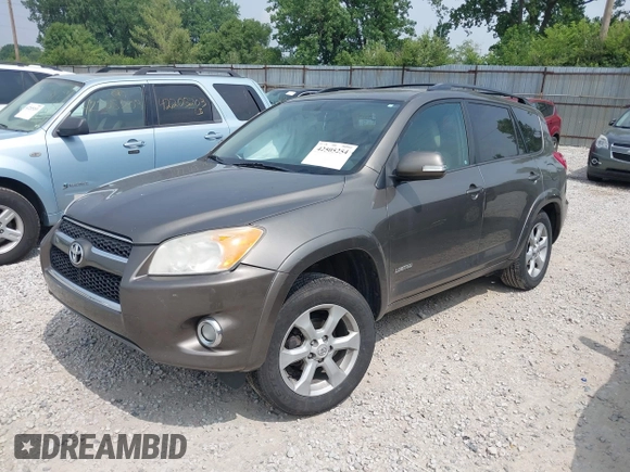 2011 Toyota RAV4 Limited with VIN 2T3DF4DV9BW110055, listed as a IAAI auction lot 42505254 with 185,282 mi miles and . Bid and sale history available at DreamBid. Image 17.