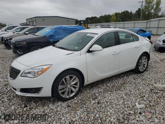 2015 Buick Regal with VIN 2G4GL5EX7F9144194, listed as a Copart auction lot 72687054 with 120,385 mi miles and Clean title. Bid and sale history available at DreamBid. Image 1.