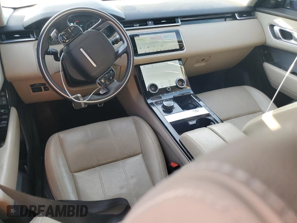 2020 Land Rover Range Rover Velar R-Dynamic S z VIN SALYK2FV3LA251940, wystawiony jako Copart lot #48815445 z przebiegiem 108 663 mil mil oraz Szkoda całkowita • Salvage title. Historia ofert i sprzedaży dostępna na DreamBid. Obrazek 8.