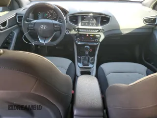 2017 Hyundai Ioniq Blue with VIN KMHC65LC2HU048114, listed as a Copart auction lot 77302014 with 292,084 mi miles and Salvage Title. Bid and sale history available at DreamBid. Image 8.