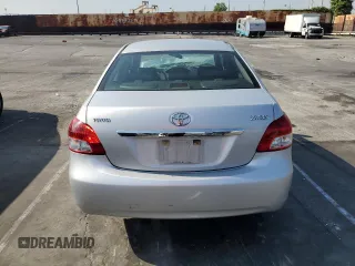 2009 Toyota Yaris with VIN JTDBT903991343587, listed as a Copart auction lot 54552805 with Not Provided miles and Salvage Title. Bid and sale history available at carsss.com. Image 6.