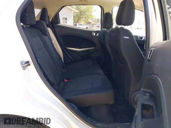 2018 Ford EcoSport SE with VIN MAJ3P1TE0JC222498, listed as a IAAI auction lot 42081287 with 111,414 mi miles. Bid and sale history available at carsss.com. Image 8.