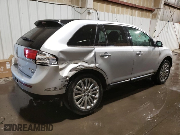 2015 Lincoln MKX with VIN 2LMDJ8JK5FBL27191, listed as a Copart auction lot 48789905 with 116,097 mi miles and Salvage Title. Bid and sale history available at DreamBid. Image 3.