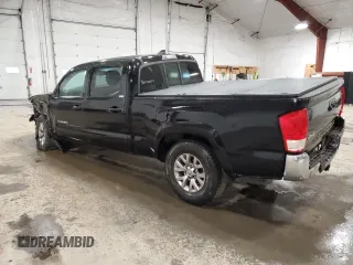 2017 Toyota Tacoma SR5 with VIN 5TFDZ5BN5HX028165, listed as a Copart auction lot 52676445 with 114,824 mi miles and Salvage Title. Bid and sale history available at carsss.com. Image 2.