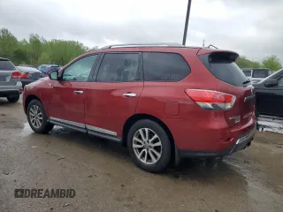 2013 Nissan Pathfinder SV z VIN 5N1AR2MM8DC607248, wystawiony jako Copart lot #53570505 z przebiegiem 153 931 mil mil oraz Nie do naprawy • Non repairable. Historia ofert i sprzedaży dostępna na DreamBid. Obrazek 2.
