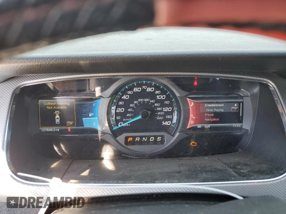 2013 Ford Taurus SHO z VIN 1FAHP2KT1DG211566, wystawiony jako Copart lot #82433574 z przebiegiem 157 649 mil mil oraz Szkoda całkowita • Salvage title. Historia ofert i sprzedaży dostępna na DreamBid. Obrazek 9.