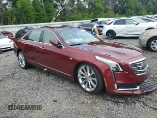 2017 Cadillac CT6 Platinum AWD z VIN 1G6KN5R60HU173474, wystawiony jako Copart lot #51207715 z przebiegiem 43 627 mil mil oraz Szkody całkowita. Historia ofert i sprzedaży dostępna na DreamBid. Obrazek 4.