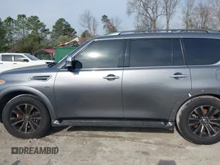 2018 Nissan Armada Platinum with VIN JN8AY2NF7J9331679, listed as a IAAI auction lot 41270116 with 115,433 mi miles. Bid and sale history available at carsss.com. Image 15.