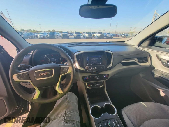 2022 GMC Terrain SLE with VIN 3GKALMEV6NL211841, listed as a IAAI auction lot 42673268 with 50,087 mi miles and . Bid and sale history available at DreamBid. Image 6.